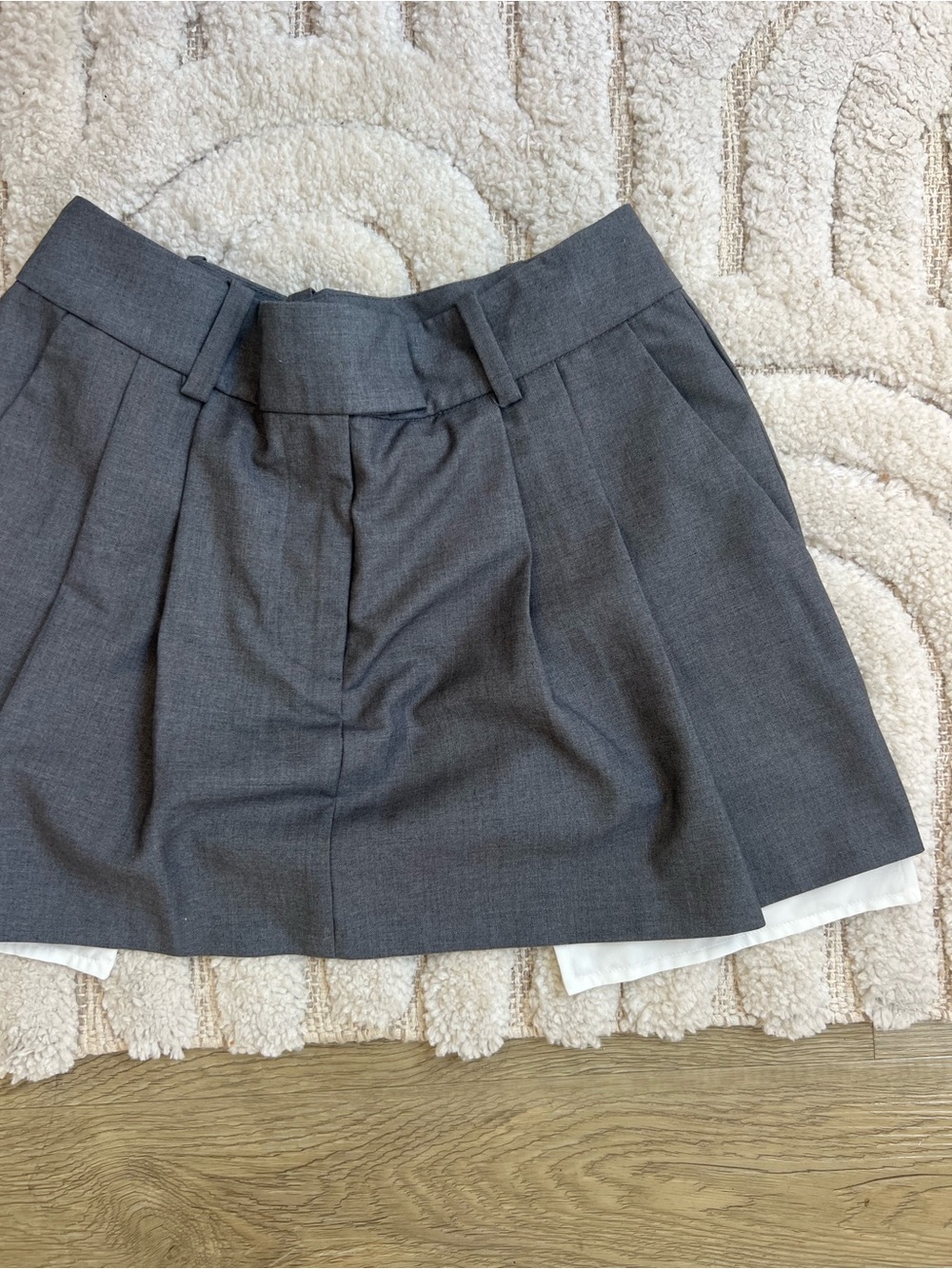 Mini Office Skirt 🤎